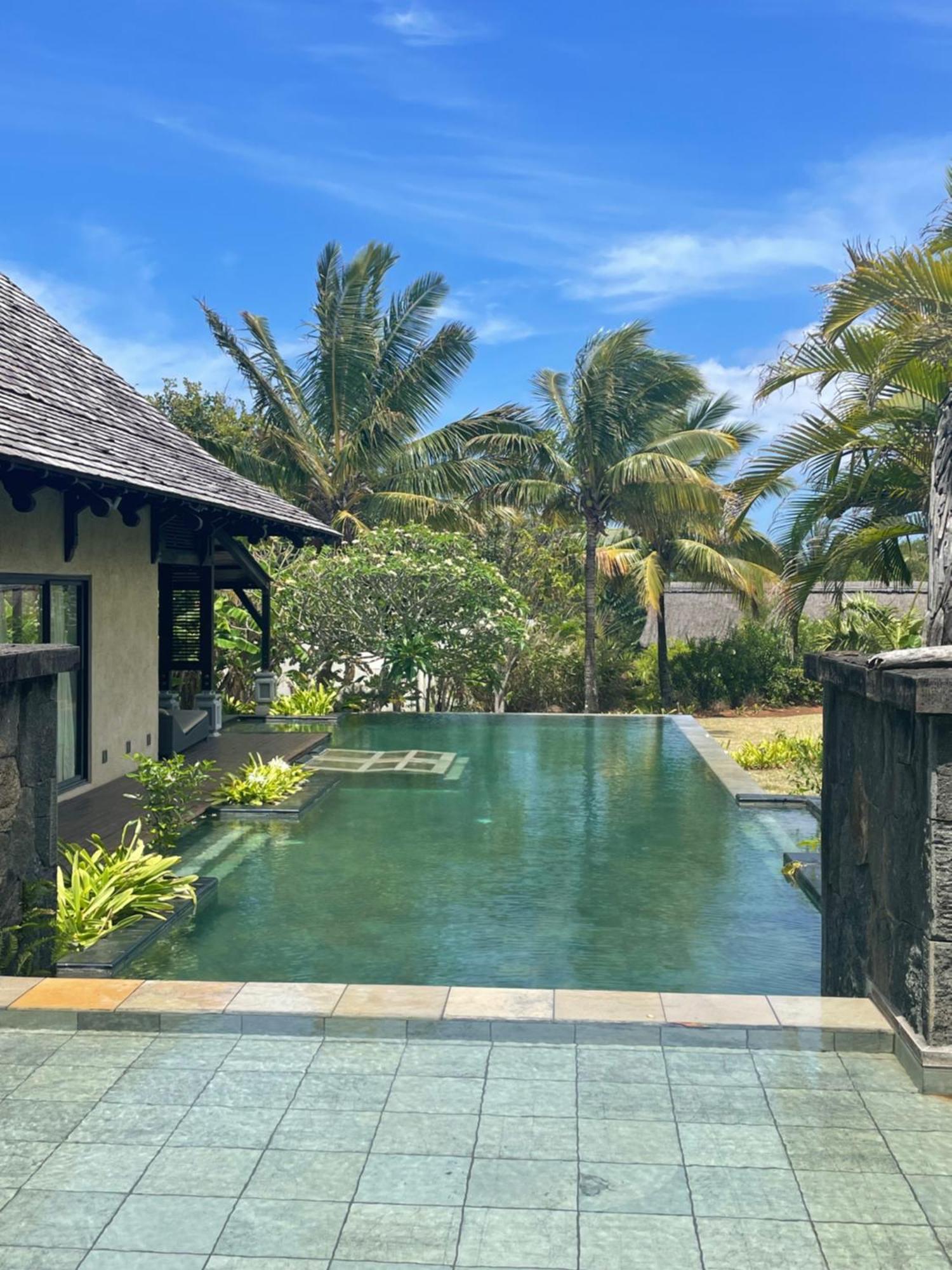 Villa Serenite Bel Ombre Exterior foto