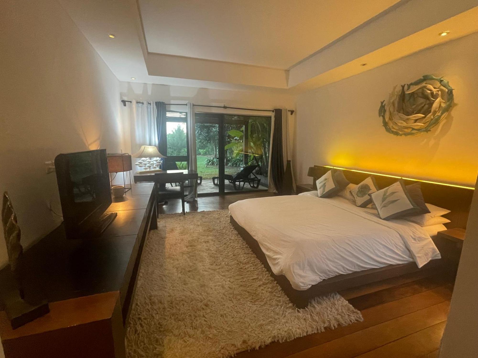 Villa Serenite Bel Ombre Exterior foto